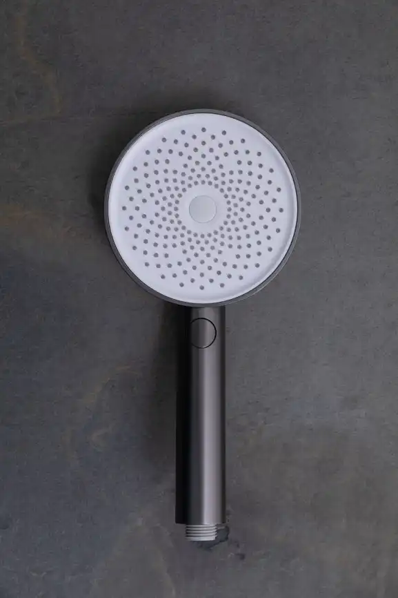 Душевая лейка Allen Brau Priority 5.31B20-MG графит брашированный фото 11