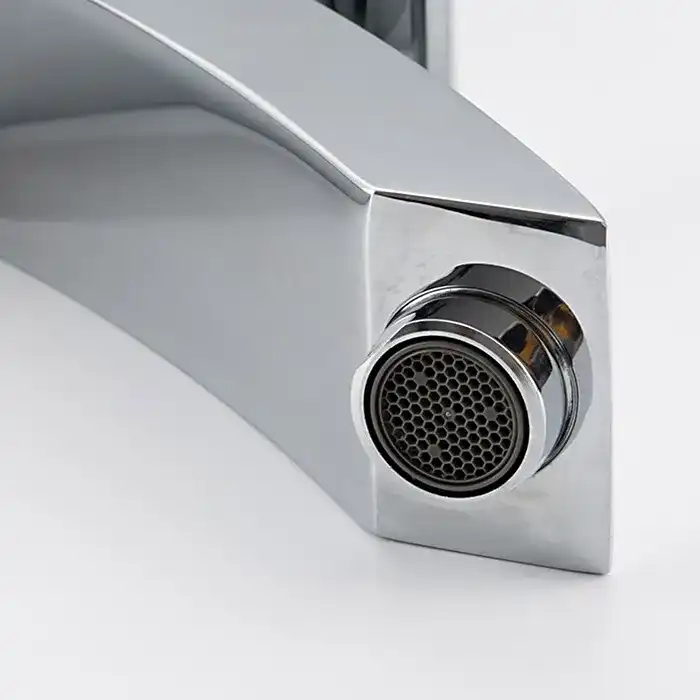 Смеситель для раковины Gappo G1007, Хром фото 3