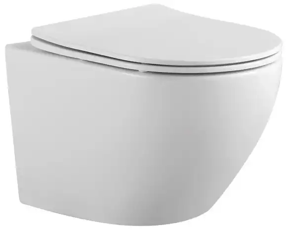 Унитаз с инсталляцией Set AQUATEK ЕВРОПА-KKI2 с сиденьем микролифт и клавишей смыва фото 2
