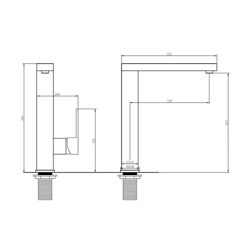 Смеситель для кухни Abber Daheim AF8214B поворотный излив, Черный матовый фото 3