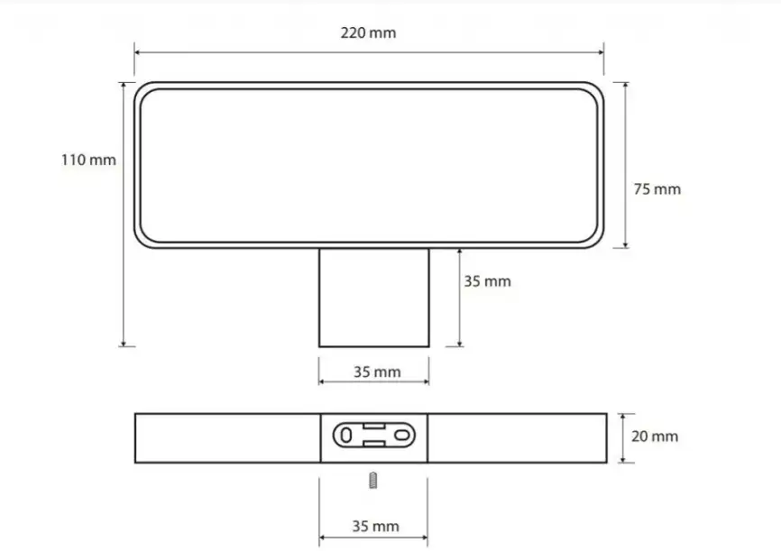 Кольцо для полотенец 2 см BEMETA NERO Черное матовое 135004060 фото 2