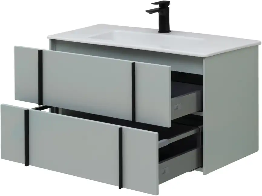 Тумба под раковину Allen Brau Reality 90 1.32006.PWM папирус матовый фото 5