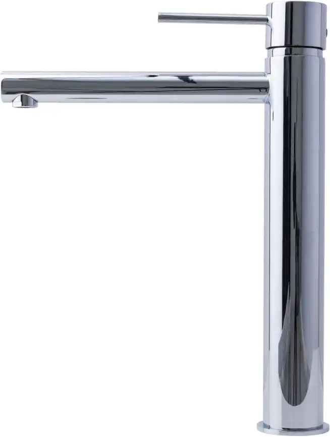 Смеситель для накладной раковины Allen Brau Glority 5.51002-00, однорычажный, высокий, Хром фото 4