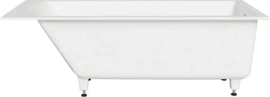 Ванна Salini CASCATA KIT 180х80 104513G из материала S-Sense, Белая глянцевая фото 2