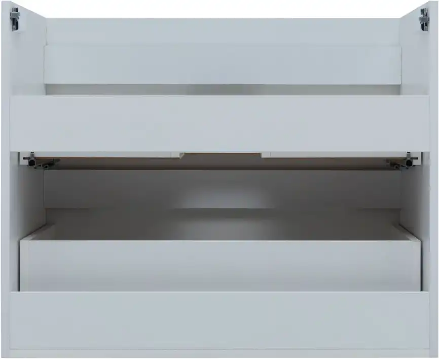 Тумба под раковину Aquanet Практика 80 белый глянец, 347965 фото 13