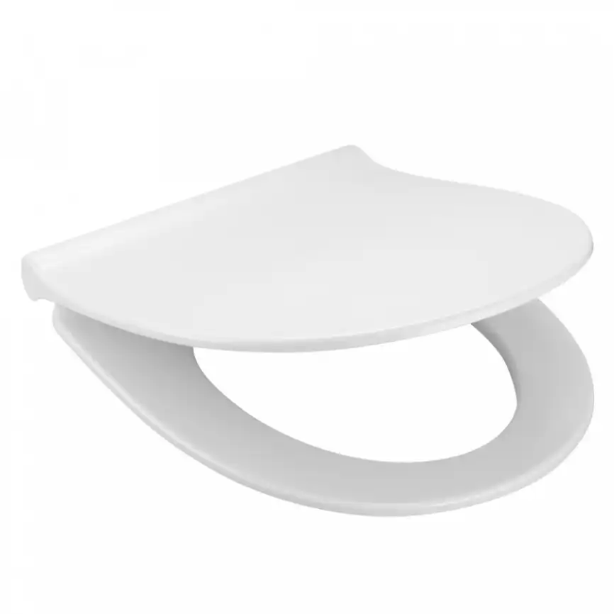 Сиденье Roca Victoria микролифт, тонкое, быстрое снятие, дюропласт 801392002 фото 1