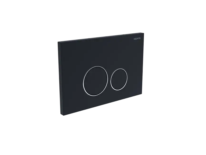 Унитаз с инсталляцией Aquatek Альтаир SET AQUATEK АЛЬТАИР cm-020 4в1 с сиденьем Микролифт и черной клавишей смыва фото 7