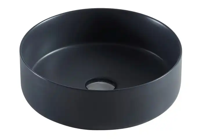 Раковина накладная Azario 346х346х114 AZ-3134 MDG SP, цвет Графит фото 1