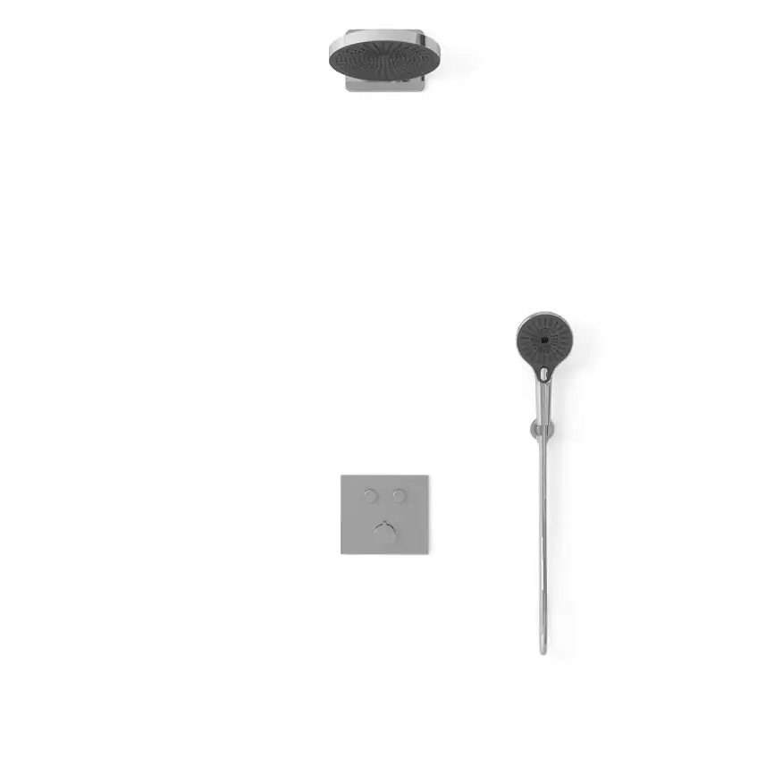 Душевая система  Vincea  VSFW-4I211CH VSFW-4I211CH встраиваемая, хром фото 3