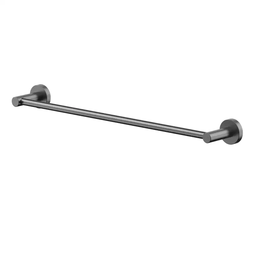 Полотенцедержатель Whitecross ERGO gunmetal 45 см, ER2250GM, Оружейная сталь фото 1