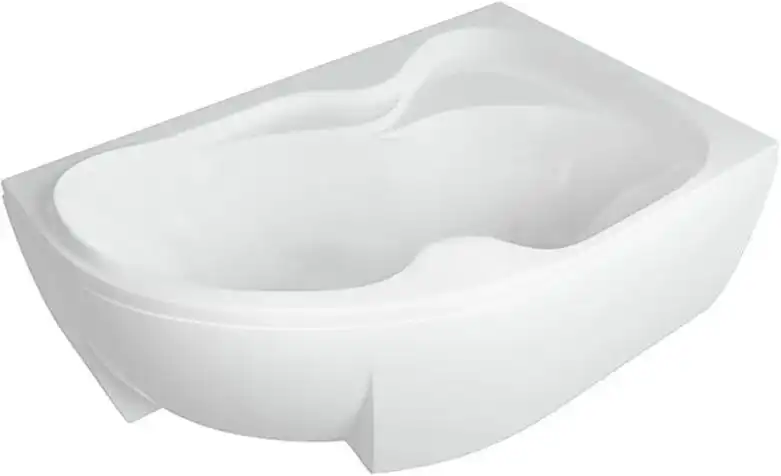 Акриловая ванна Aquatek Вега VEG170-0000083 170x105 правая, с фронтальным экраном фото 2