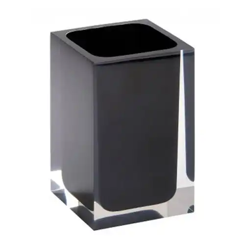 Стакан для зубных щеток 7,2 см BEMETA VISTA черный 120111026-100 фото 1