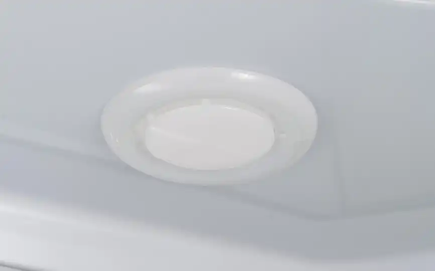 Душевая кабина Loranto 100х80 CS-5180-13L F, низкий поддон, цвет профиля сатин фото 6