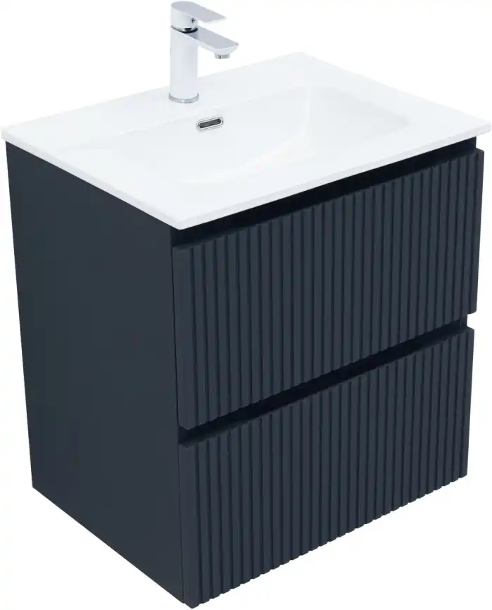 Тумба под раковину Aquanet Джейн (Flat) 60 маренго, подвесная, 335427 фото 7