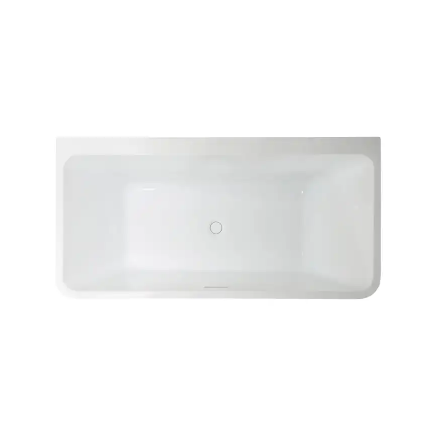 Акриловая ванна Vincea 170х80 VBT-425-1700, Белая фото 4