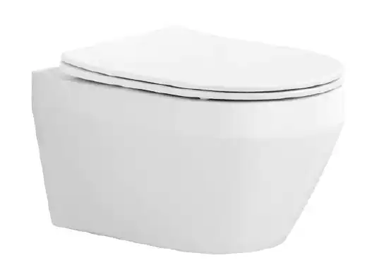 Унитаз с инсталляцией Aquatek Лея SET AQUATEK ЛЕЯ cm-016 4в1 с сиденьем Микролифт и клавишей смыва Хром фото 4