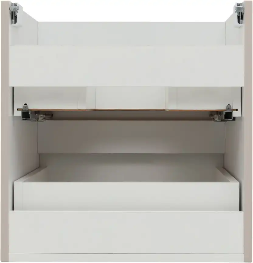 Тумба под раковину Aquanet Вега 2.0 50 бежевый, подвесная, 337940 фото 11