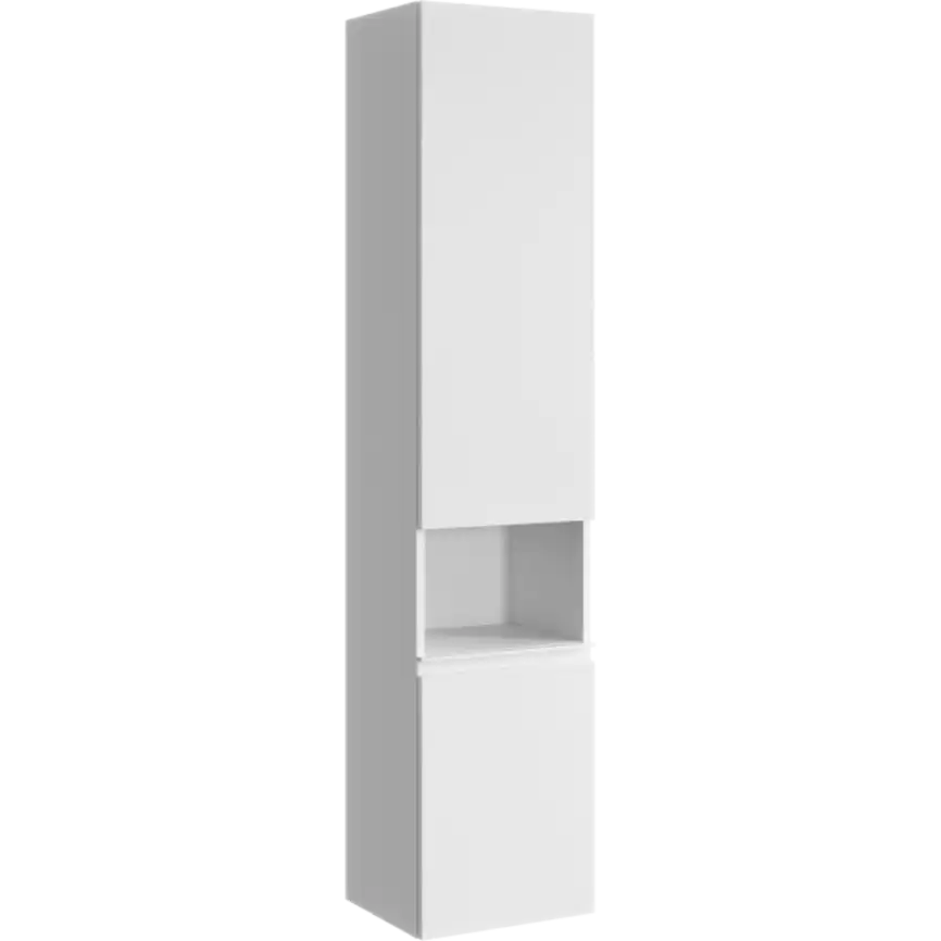 Пенал подвесной Aqwella Rodos 35 см, ROD0535, цвет белый фото 1