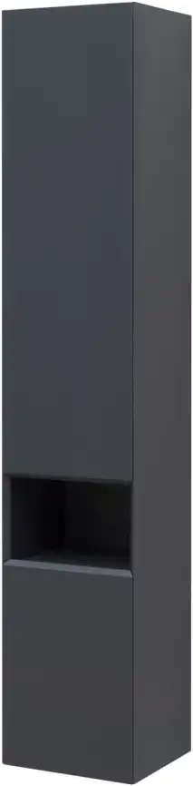 Шкаф-пенал Allen Brau Infinity 35 1.21009.AM R антрацит матовый фото 4