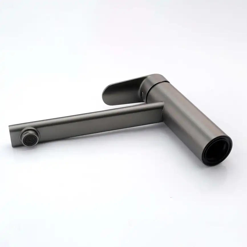 Смеситель для кухни Aquatek Ника AQ1880BGM, Оружейная сталь фото 6