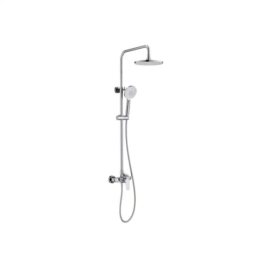 Душевая система Aquatek БЕТТА AQ2160CR, Хром фото 1