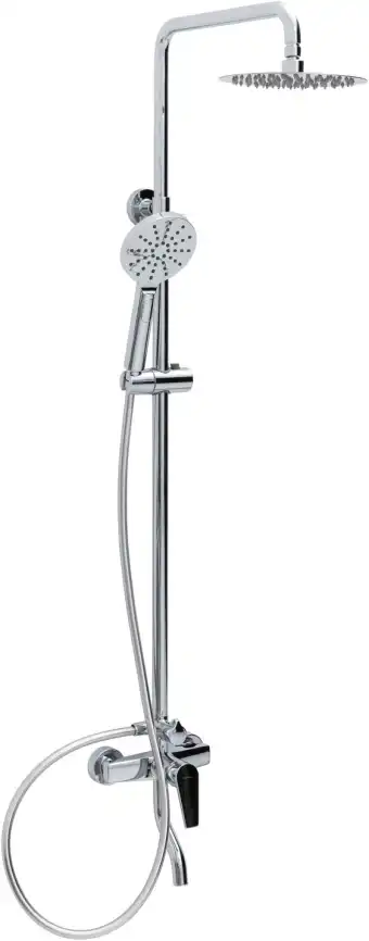 Душевая система Allen Brau Eclipse 5.E1007-00 хром фото 1