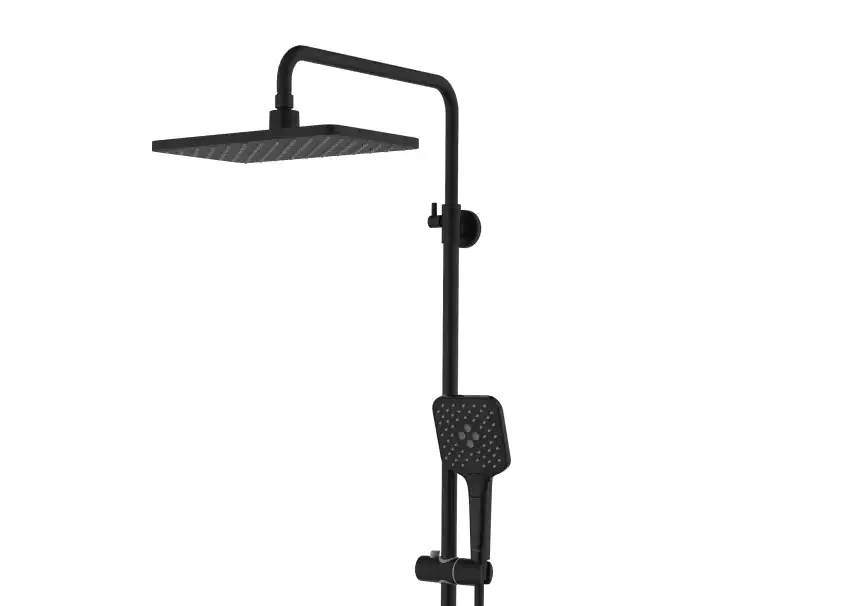 Душевая система Aquatek НИКА AQ2840MB, черный матовый фото 4