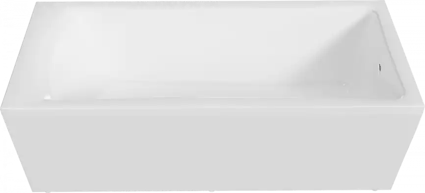 Акриловая ванна Marka One Prime 170х75 01пра1775 прямоугольная, Белая фото 3