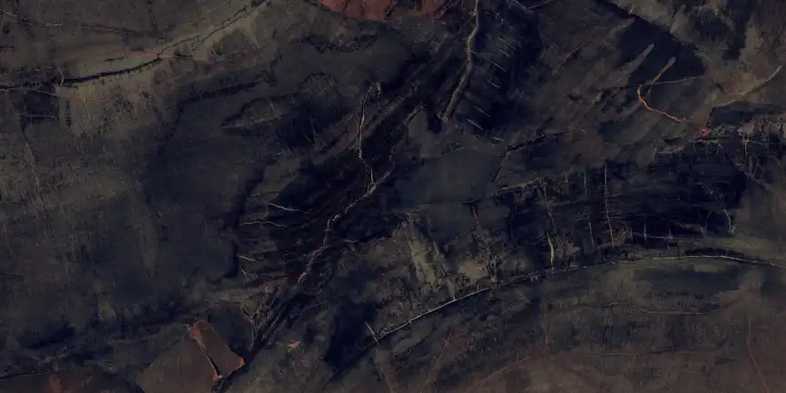 Керамогранит AZARIO FOSSIL AGATE 80х160 High Glossy (P231123003HG) фото 2