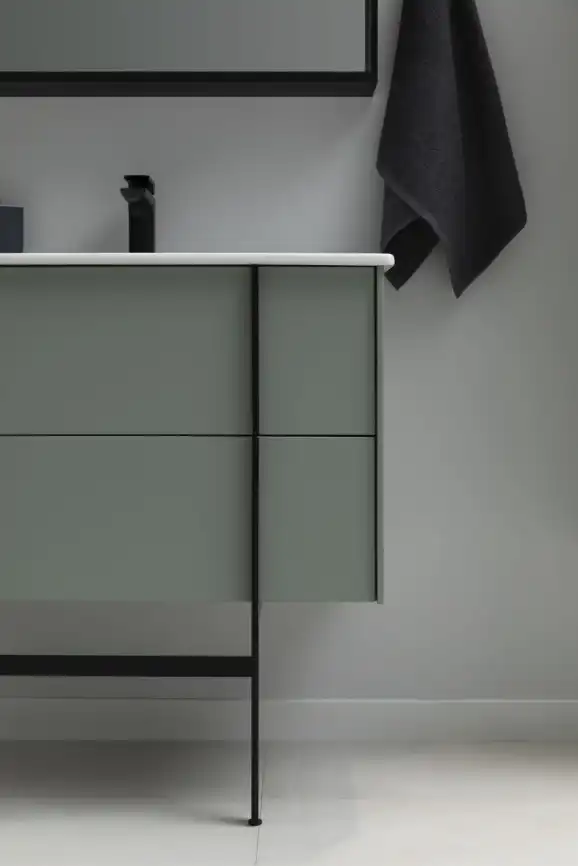 Тумба под раковину Allen Brau Reality 90 1.32006.CGM олива матовый фото 47