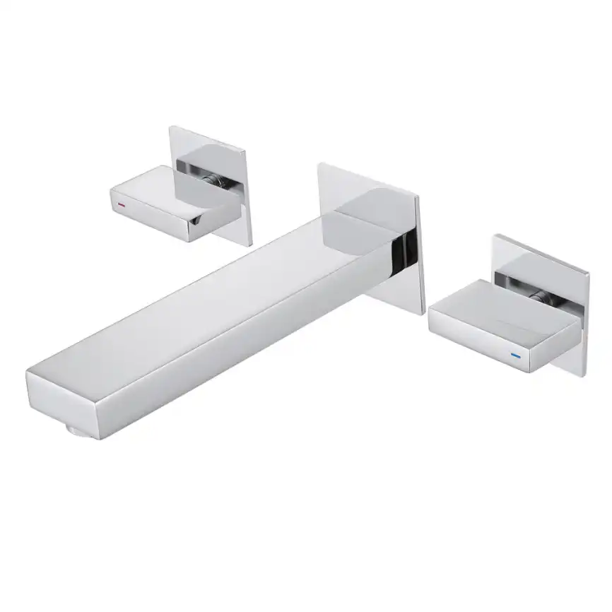 Смеситель для раковины Abber Daheim AF82122 встраиваемый, с внутренней частью, Хром фото 1