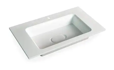 Раковина Jorno MODUL 80 Mol.08.80/W Белая фото 1