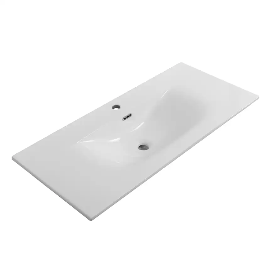 Керамическая раковина BelBagno BB-8099-3-100 фото 1