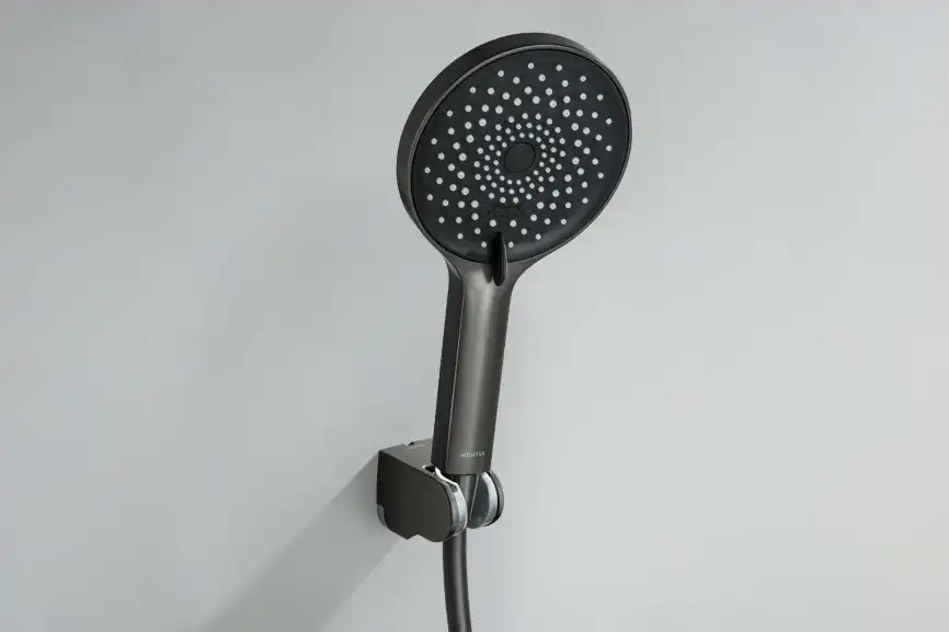 Душевой гарнитур Aquatek Лугано AQ2035BGM, Оружейная сталь фото 4