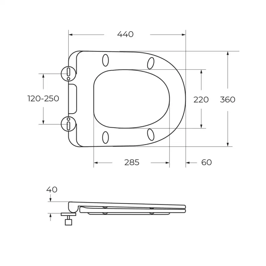 Крышка-сиденье BelBagno BB870SC фото 2