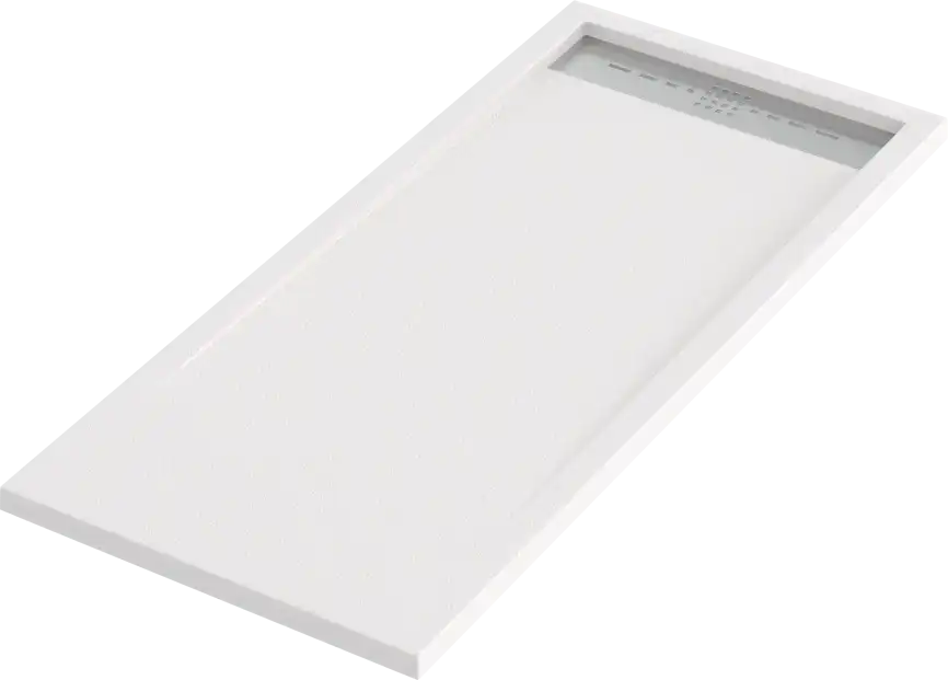 Душевой поддон Good Door Stella 100х70 из искусственного камня, Белый ЛП00144 фото 1