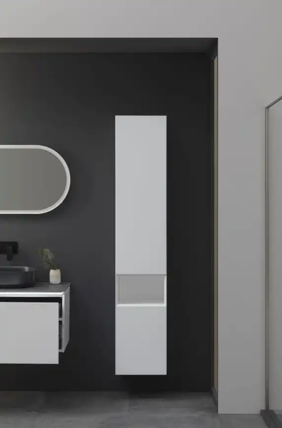 Шкаф-пенал Allen Brau Infinity 35 1.21009.WM R белый матовый фото 9