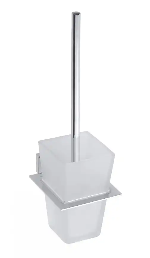 Ершик для унитаза подвесной щётка белая 11,5 см BEMETA PLAZA 118113012 фото 1