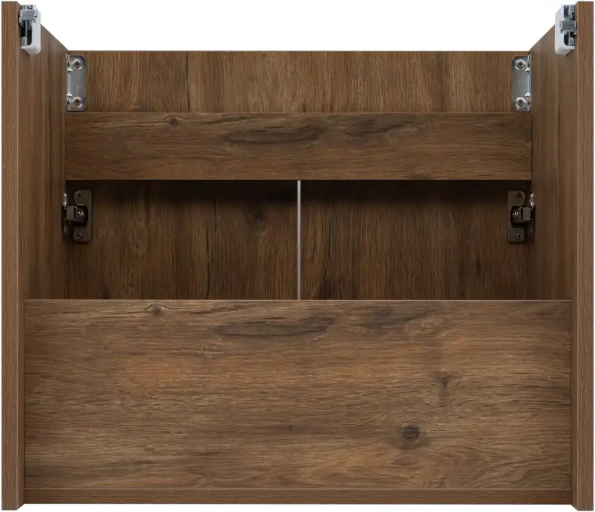 Тумба под раковину Aquanet Оптима 60 дуб рустикальный , 344795 фото 12