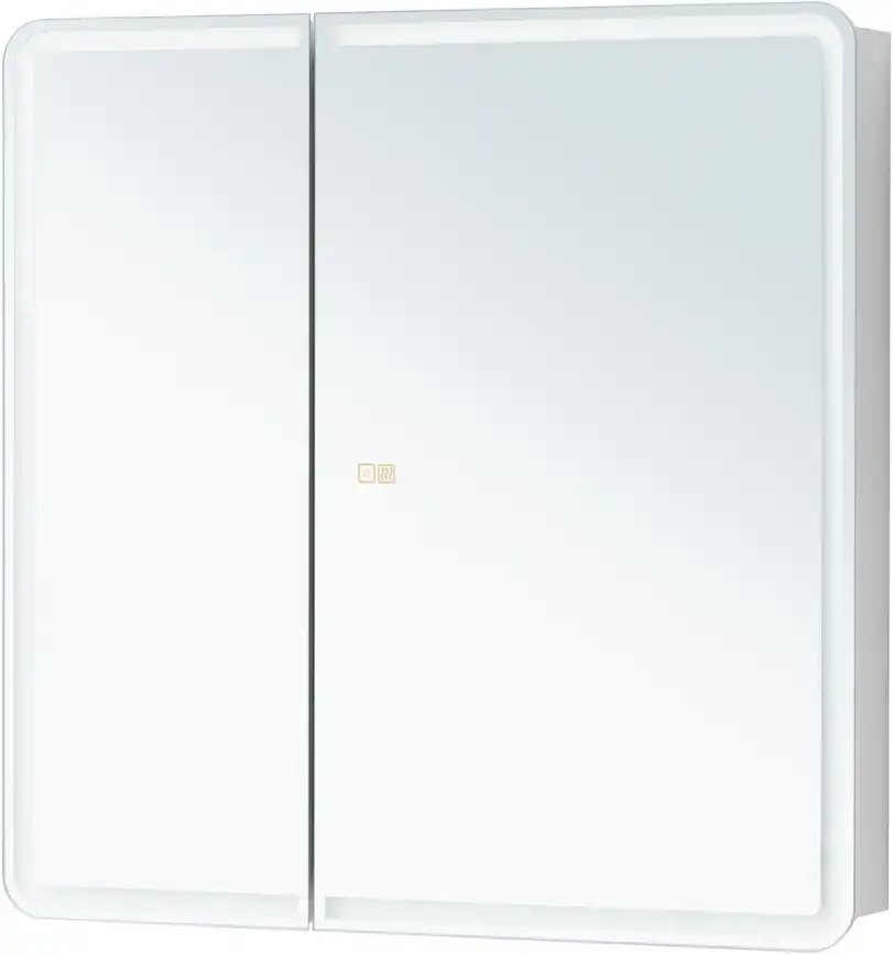 Зеркальный шкаф Aquanet Оптима 80 LED с подогревом, 353807 фото 9