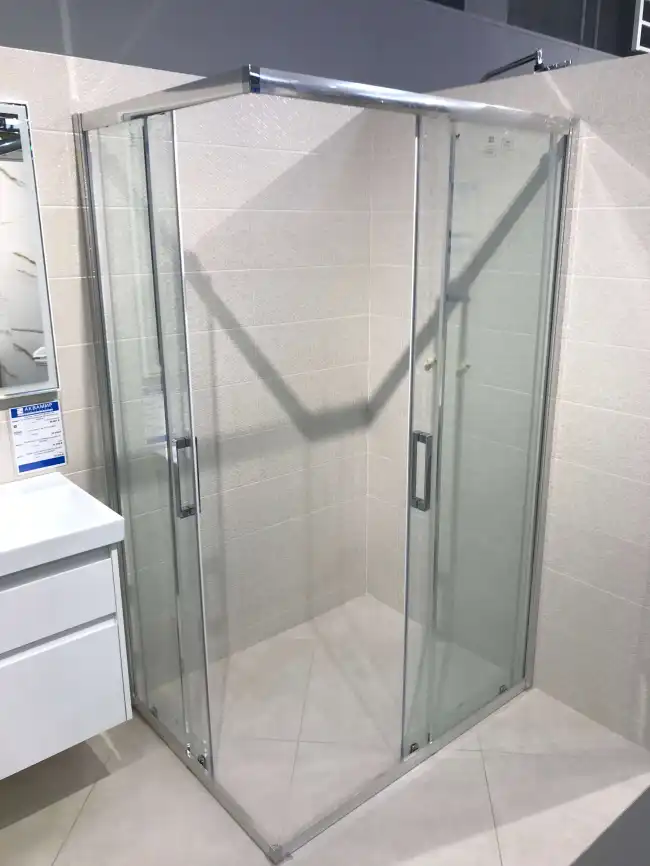 Душевой уголок AVS Куб 120x90 пофиль хром, стекло прозрачное, 803-0020-195-1290-CR-T фото 4