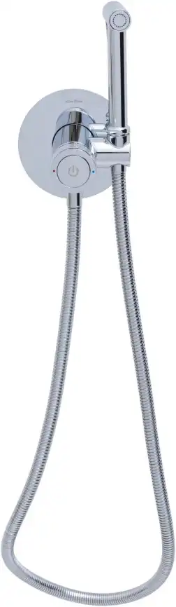 Смеситель с гигиеническим душем Allen Brau Liberty 5.33005-00 (с внутренней частью) хром фото 5