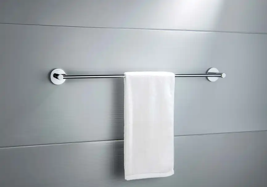 Держатель полотенец 600 мм Aquatek Европа AQ4114CR, Хром фото 3