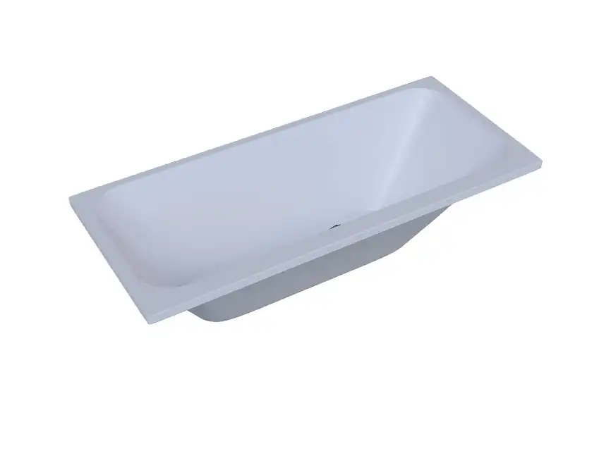 Акриловая ванна Aquatek Eco Friendly Мия 170х75 MIY170-0000035 с центральным сливом фото 2