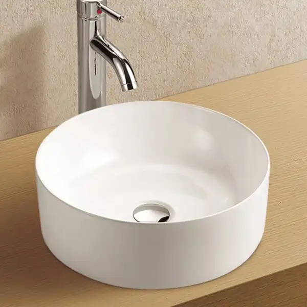 Раковина AVS Мэри 41х41 белая фото 2