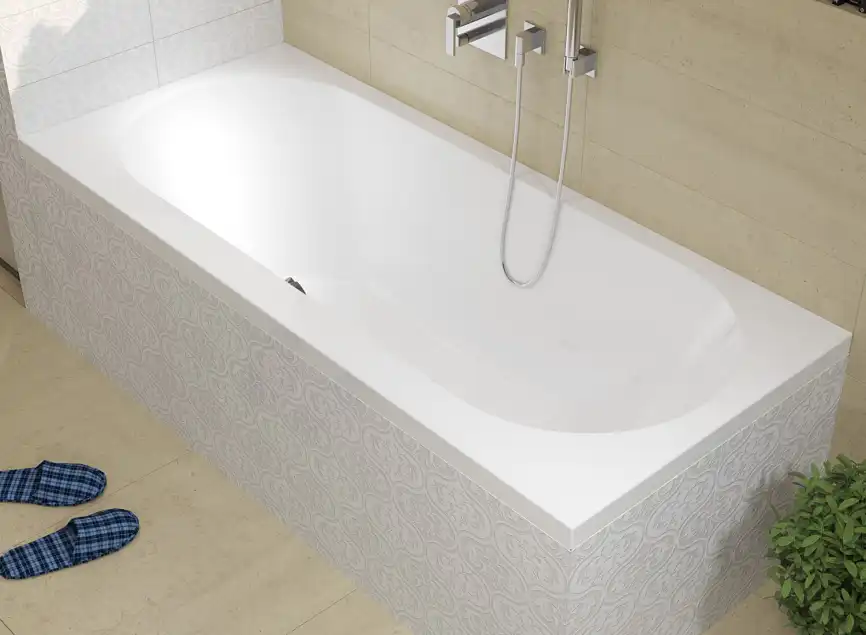Акриловая ванна RIHO CAROLINA 180х80 прямоугольная B056001005 фото 2