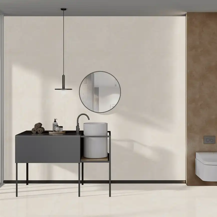 Керамогранит AVS Arcenia Peach 60x120 матовый, бежевый фото 5