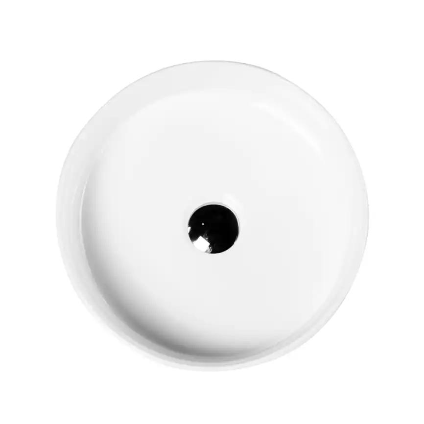 Раковина накладная BelBagno 375х375х120 BB1357, цвет Белый фото 2