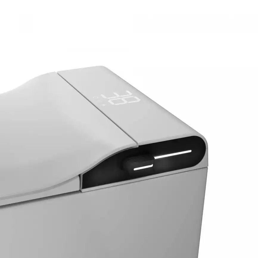 Электронный унитаз-биде Grossman Smart GR-5701  подвесной, с импульсным смывом, белый фото 8