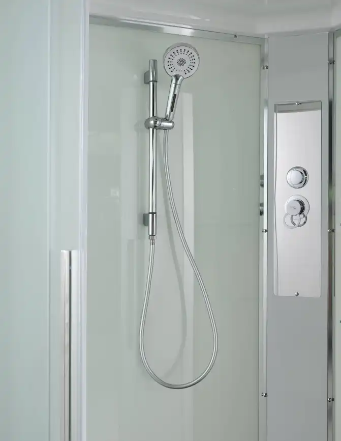Душевая кабина AvaCan EM2811R 110x80 см, низкий поддон, с крышей, правая фото 8